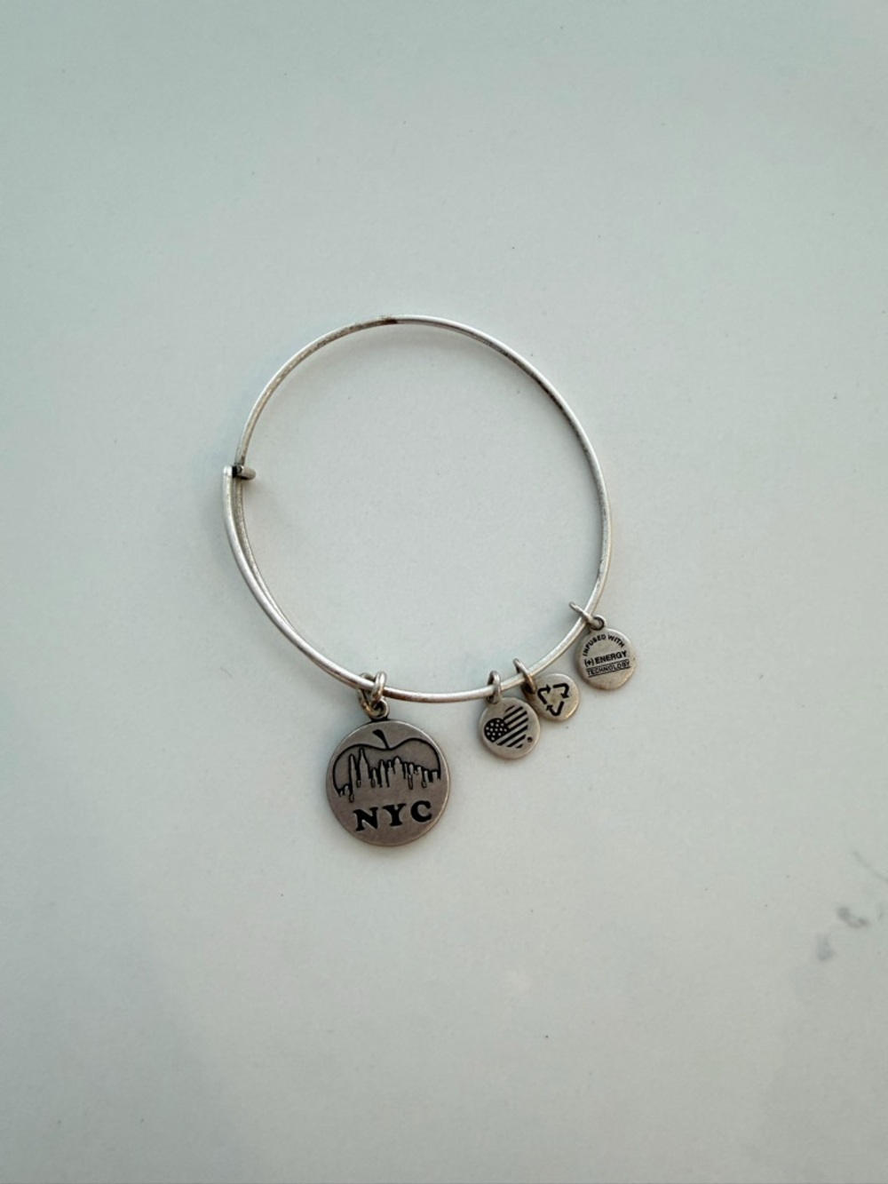 Alex and Ani | NYC Skyline Charm Bangle Bracelet